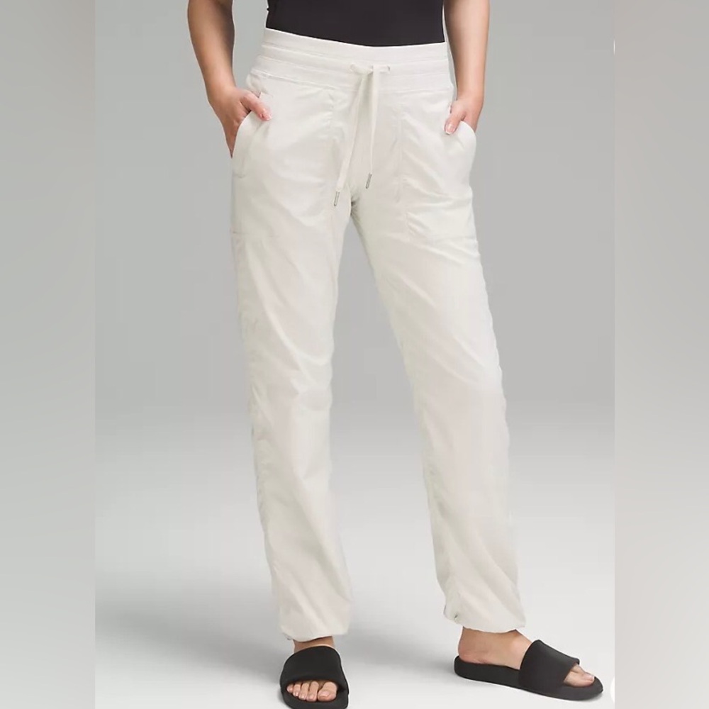 Lululemon Dance Studio Pants Regular Bone Size 4